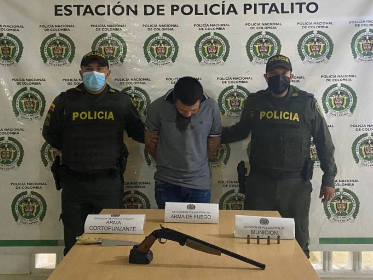 Capturado alias ‘El Zarco’ en Pitalito, Huila