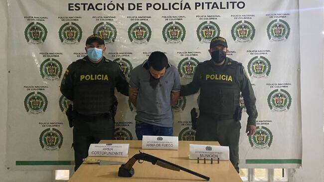 Capturado alias ‘El Zarco’ en Pitalito, Huila.