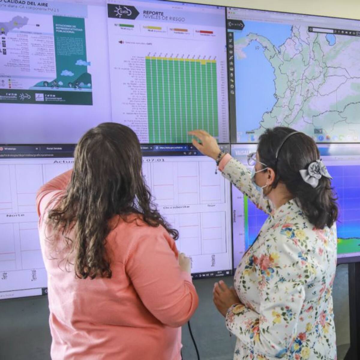 Calidad del aire en Medellín no mejorará debido a condiciones meteorológicas