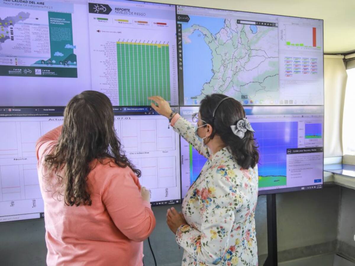 Calidad del aire en Medellín no mejorará debido a condiciones meteorológicas