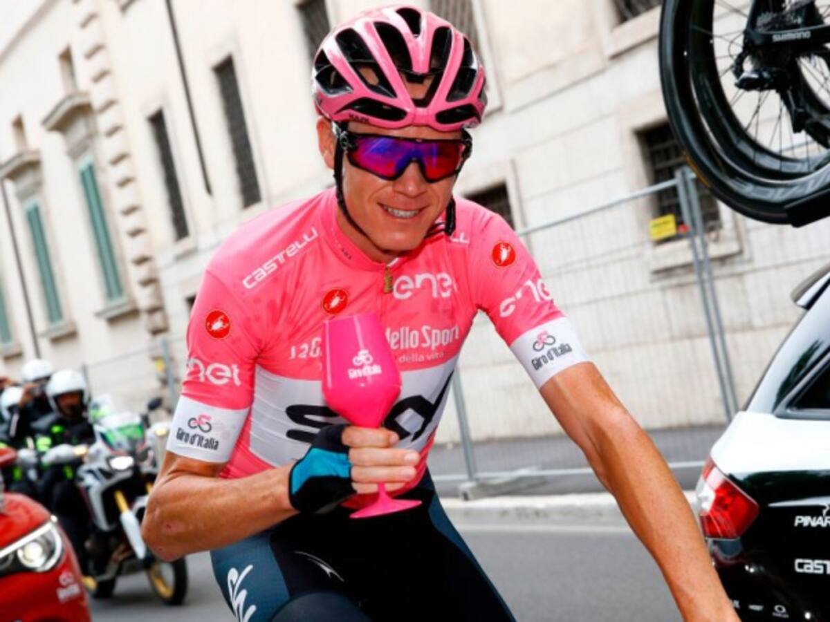 Froome es formalmente campeón del Giro de Italia