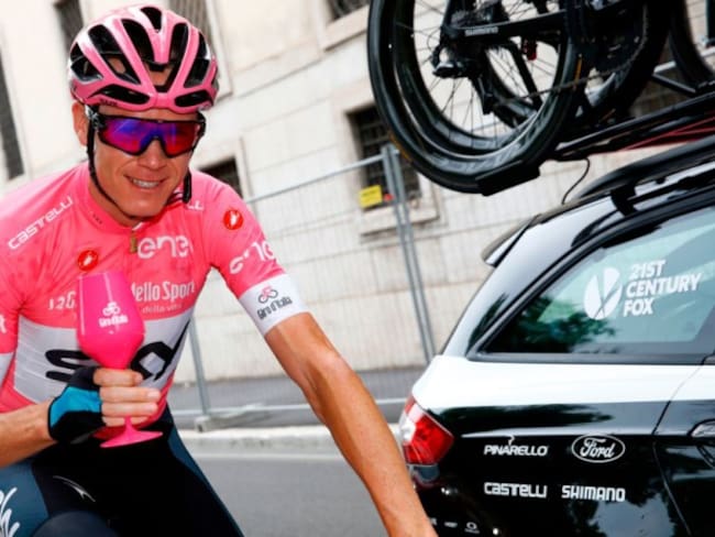 Froome es formalmente campeón del Giro de Italia