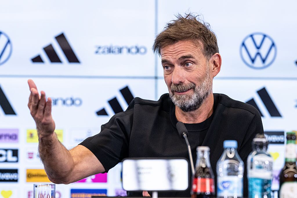 Jurgen Klopp / Getty Images