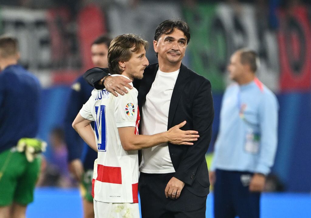 La advertencia que el DT de Croacia le dio a Modric y sus compañeros sobre la Selección Colombia. (Photo by Dan Mullan/Getty Images)