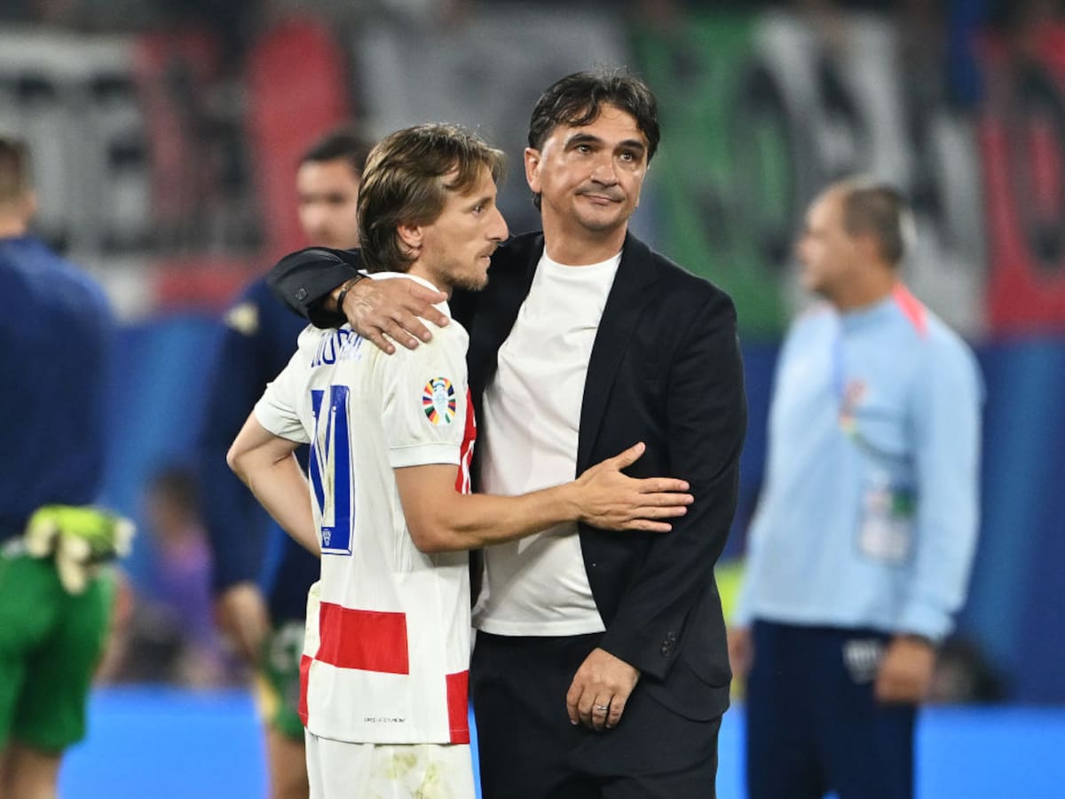 La advertencia que el DT de Croacia le dio a Modric y sus compañeros sobre la Selección Colombia