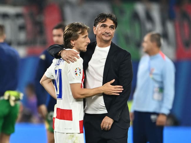 La advertencia que el DT de Croacia le dio a Modric y sus compañeros sobre la Selección Colombia. (Photo by Dan Mullan/Getty Images)