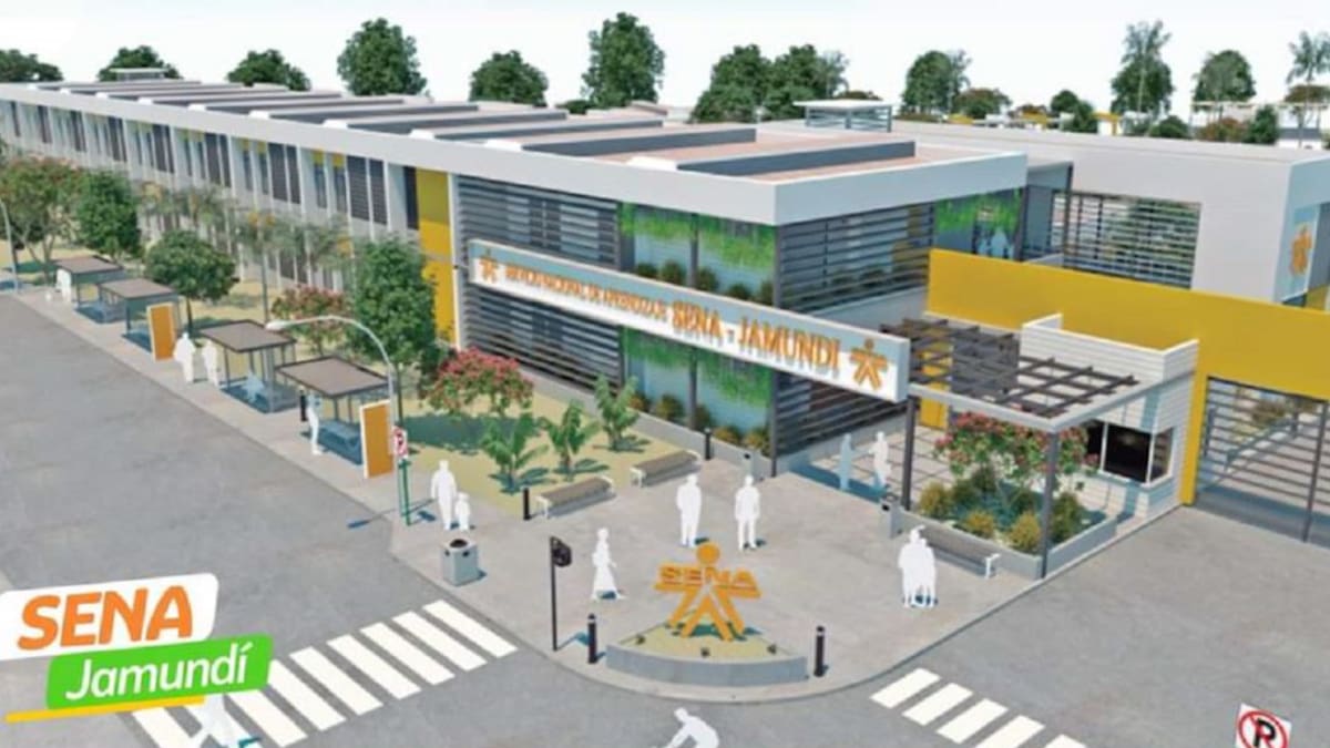 En septiembre del 2023 estará lista la obra del SENA en Jamundí