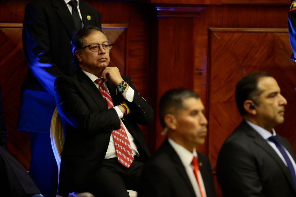 Presidente de Colombia, Gustavo Petro. Foto: Getty Images.