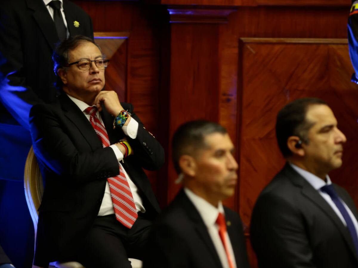 Petro: Ecuador e Israel están dándose la mano en la competencia por la barbarie