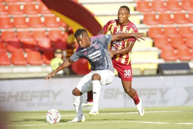 Deportes Tolima vs. Medellín por la Liga Colombiana / Colprensa