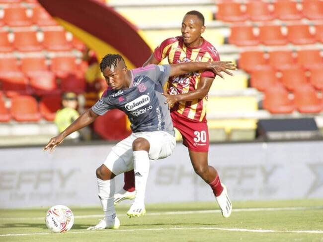 Deportes Tolima vs. Medellín por la Liga Colombiana / Colprensa