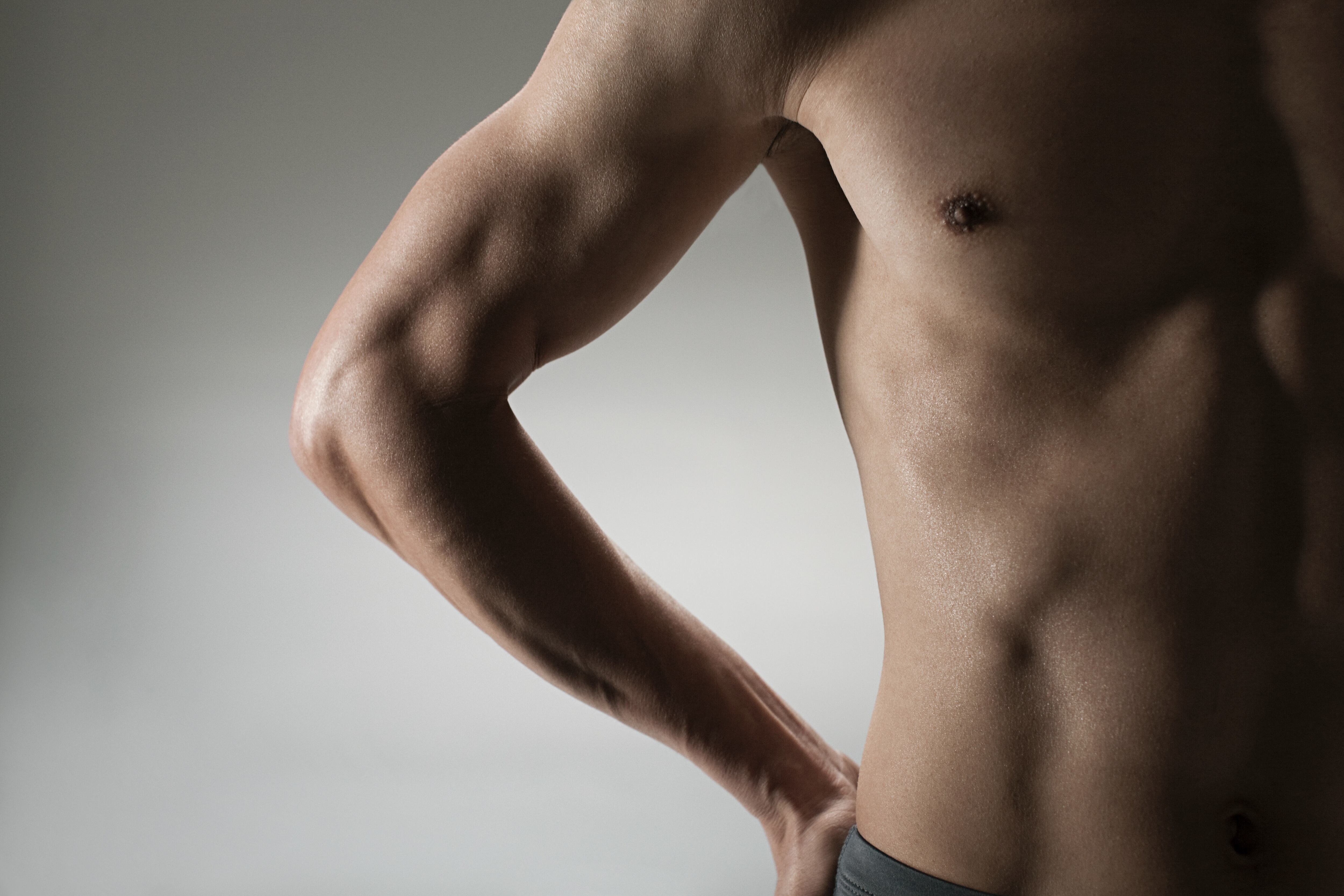 Salud en los hombres - Getty images