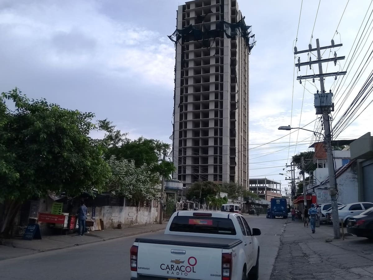 Juez de Cartagena ordenó la demolición total del edificio Aquarela