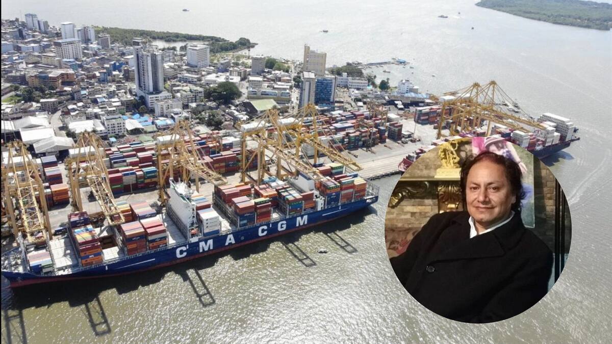 Los negocios de Juan Fernando Petro en el Muelle 13 de Buenaventura