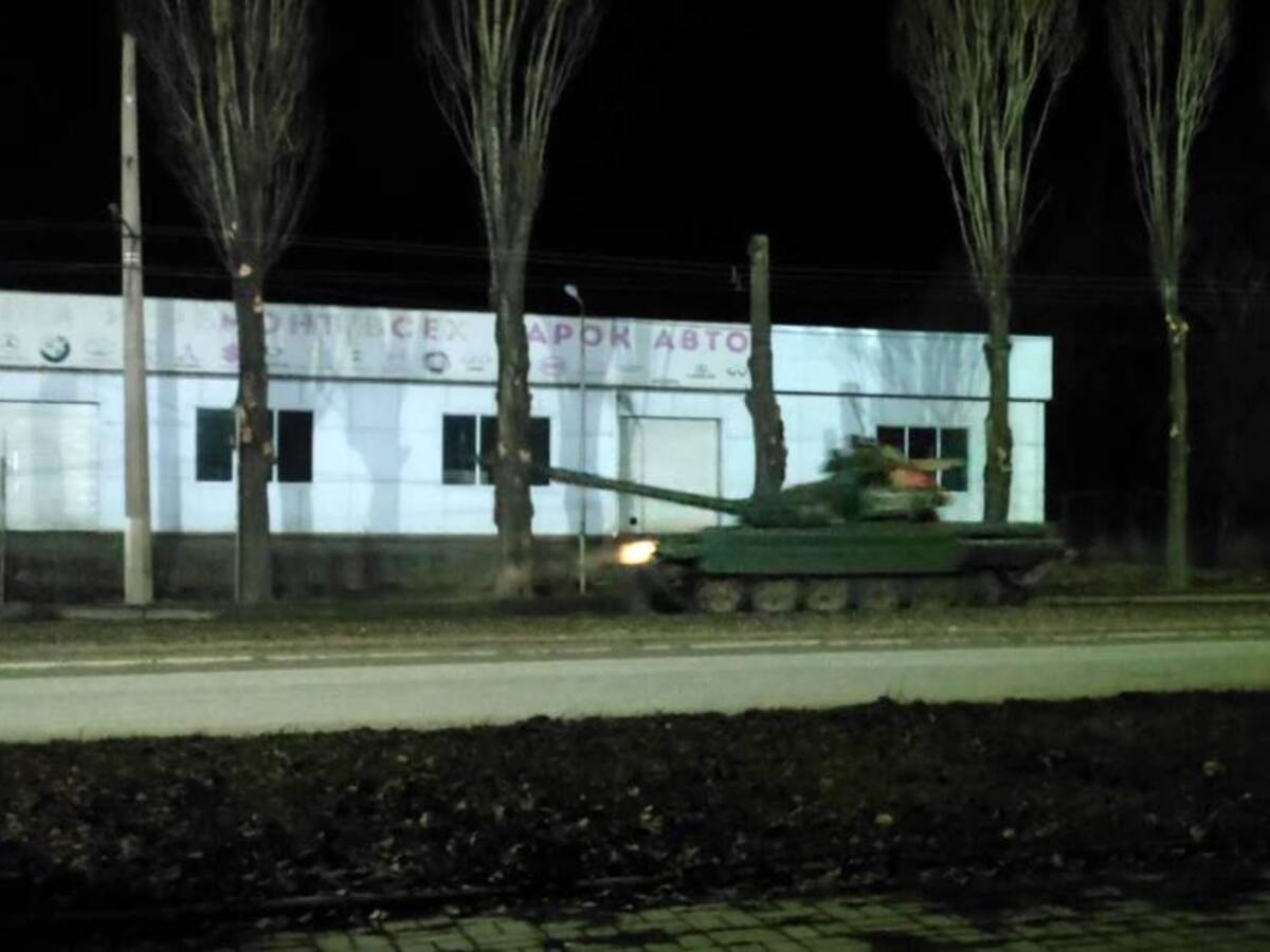 Regiones separatistas de Ucrania piden ayuda militar a Rusia