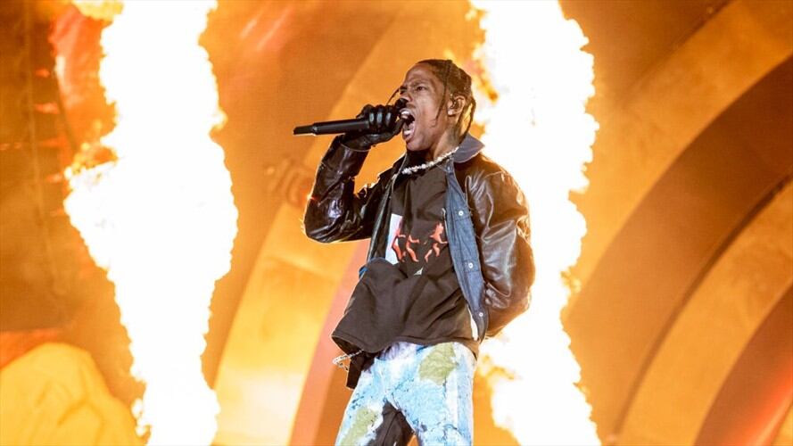 Travis Scott. Foto: Erika Goldring/WireImage/GettyImages