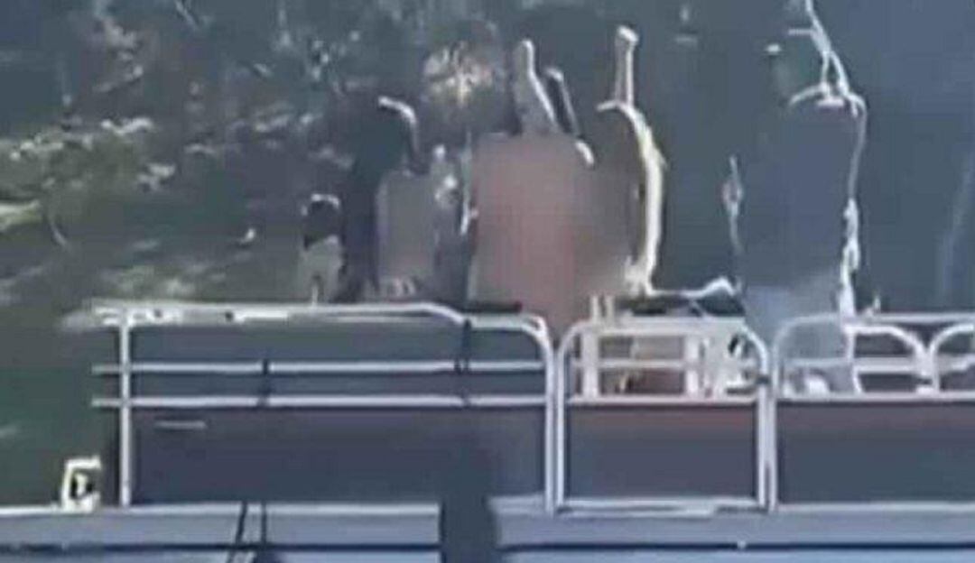 Viralizan video de mujeres desnudas en plena rumba en un yate en Guatapé