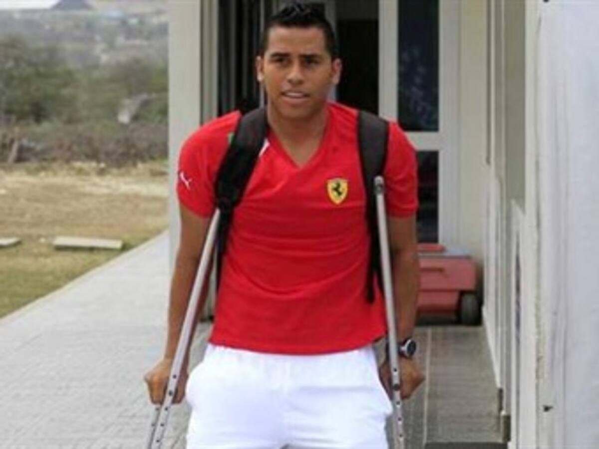 Más seguridad a las autoridades de Barranquilla pide el jugador Breiner Belalcázar