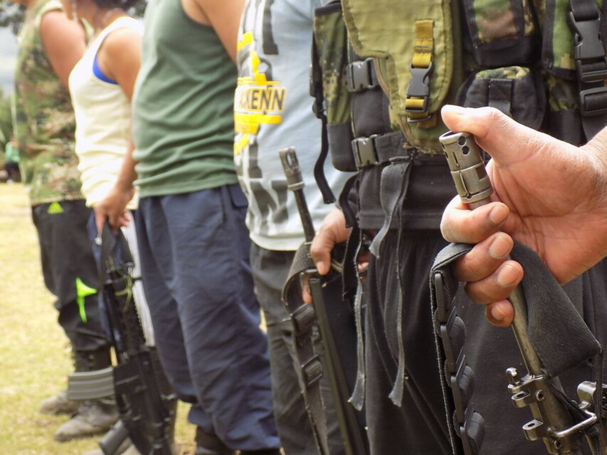 Las alarmantes cifras de reclutamiento de menores en Cauca en 2024