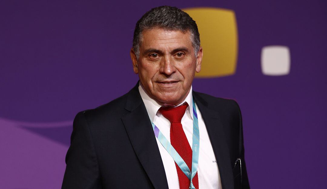 Luis Fernando Suárez, DT de Costa Rica.