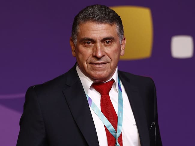 Luis Fernando Suárez, DT de Costa Rica.