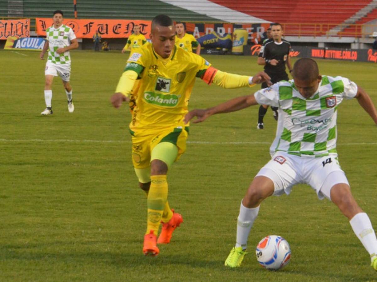 Chicó complicó sus opciones de ascender tras empate con Leones