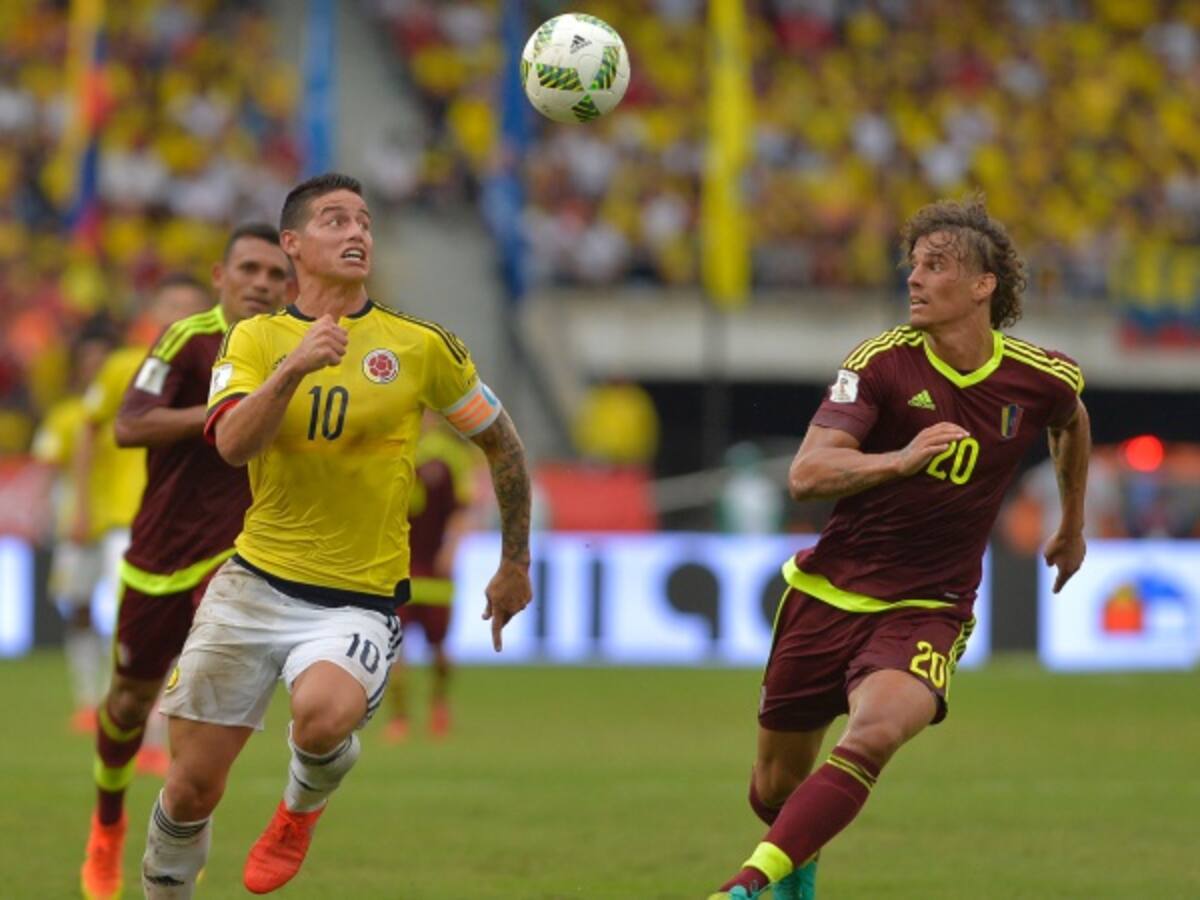 Itinerario, amarillas... lo que debe saber de la llegada de Colombia a Venezuela