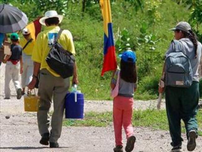 Corte Constitucional rendirá homenaje a víctimas del desplazamiento forzado