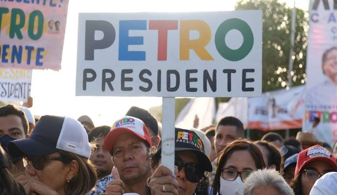 Petro fue el candidato de mayor respaldo en Córdoba.