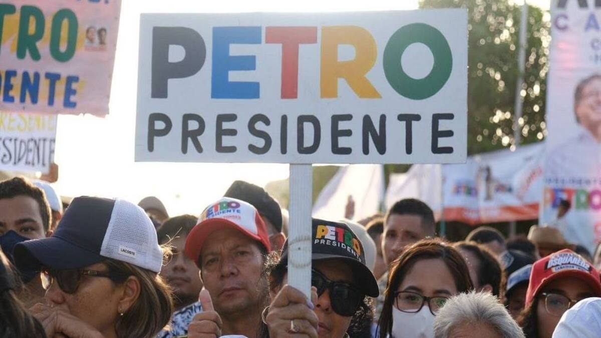 Gustavo Petro ganó en Montería y en otros 28 municipios de Córdoba