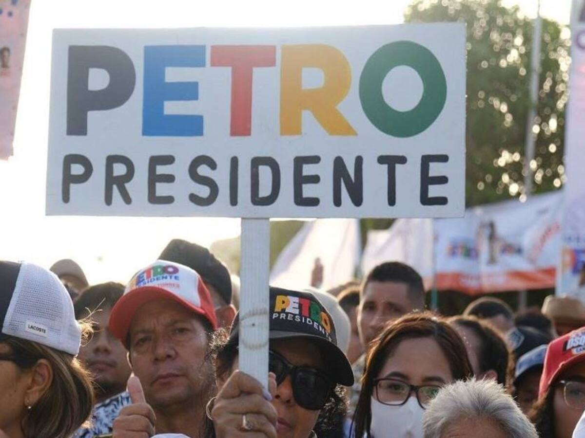 Gustavo Petro ganó en Montería y en otros 28 municipios de Córdoba