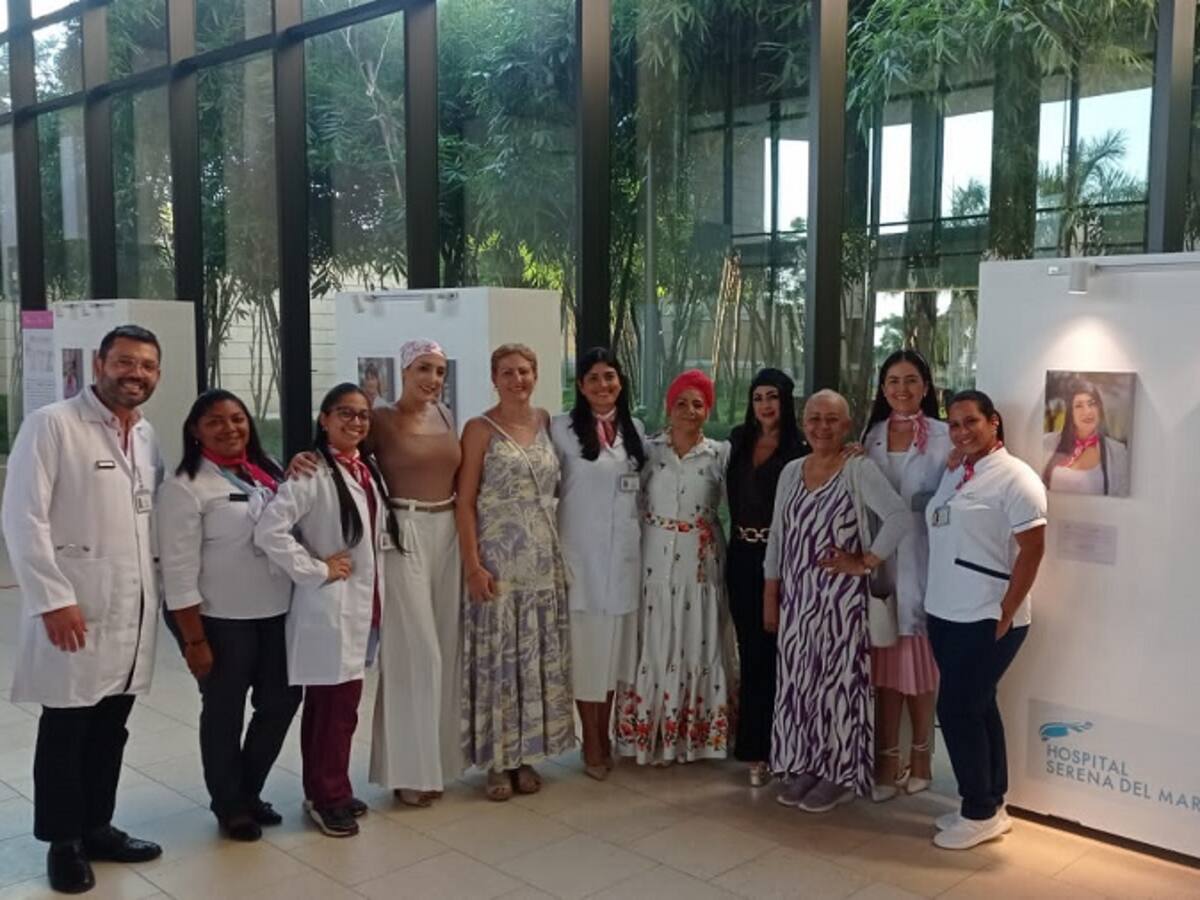 Lanzaron exposición ‘Historias de Vida’ en el Hospital Serena del Mar en Cartagena