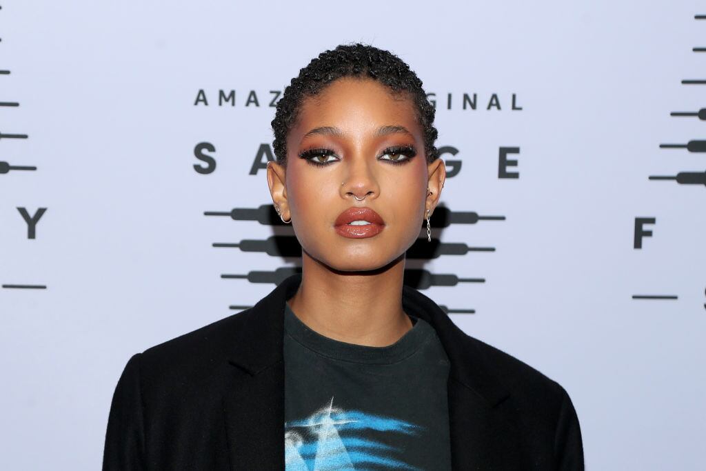 Willow Smith attends Rihanna's Savage X Fenty Show Vol. 2. Photo by Jerritt Clark/Getty Images for Savage X Fenty Show Vol. 2 Presented by Amazon Prime Video.
