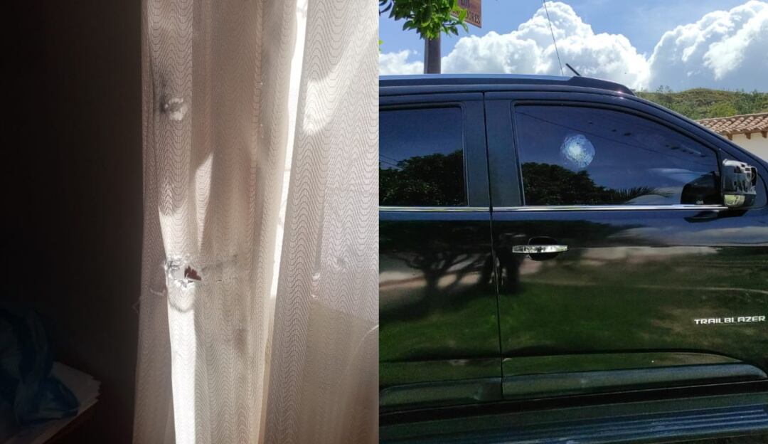 Estructuras afectadas por el hostigamiento