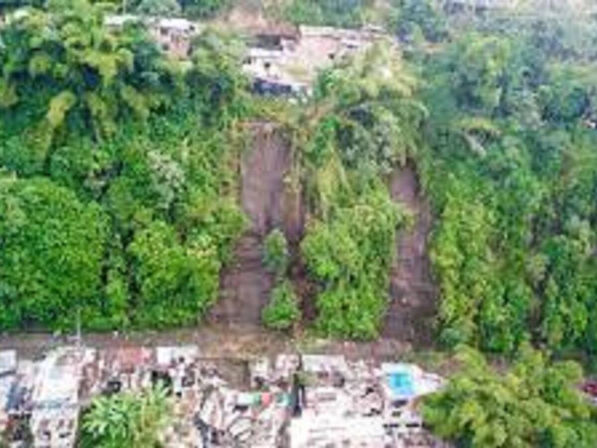 Complejo panorama para las familias del barrio Baltazar en Ibagué
