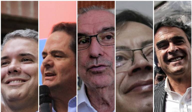 Candidatos presidenciales 