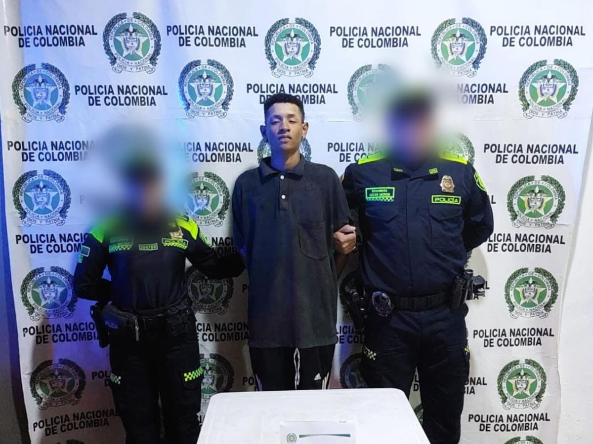 Operativo policial permitió captura de un hombre señalado de homicidio en Magangué