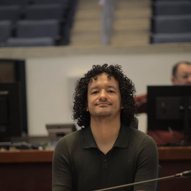 Concejal de Medellín, José Luis Marín. Foto: Cortesía @AquinoTicias