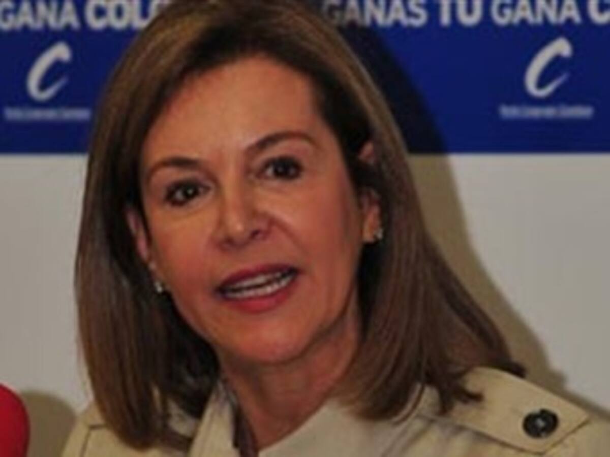 Noemí Sanín: Hay una guerra de encuestas que quiere reemplazar el debate de los candidatos