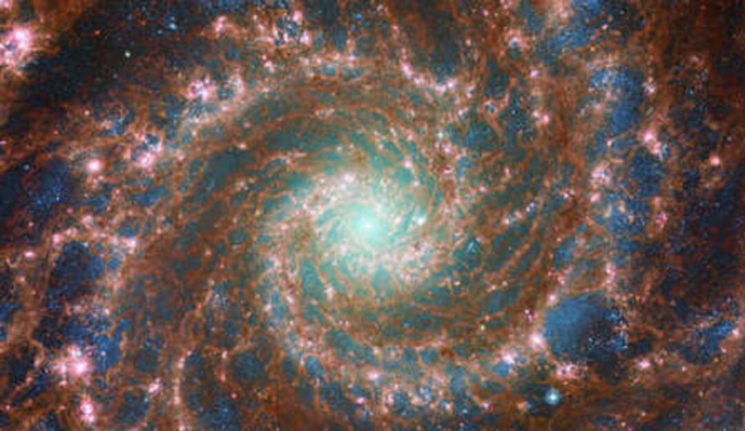 ¡Asombroso! Encuentran estrellas en espiral en un universo primitivo