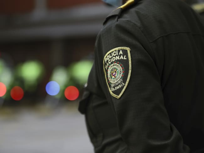 BOGOTA, COLOMBIA - NOVEMBER 12: The incorporation ceremony of members of the Metropolitan Police to boost the cityâs intelligence and investigation capacity as part of a larger security scheme to return tranquility to the residents in Bogota, Colombia on November 12, 2021. A recent survey reveals that 96% of residents do not feel safe in the city, and worst percentage since a similar poll was conducted in 2017. The most unsafe localities in Bogota are Kennedy, Bosa, Ciudad Bolivar, Rafael Uribe, Usaquen and Los Martires. In September, Mayor Claudia Lopez and Minister of Defense Diego Molano agreed to deploy 1,500 members of the Armyâs Military Police to help police with crime prevention, including setting-up check points at strategic entry points of the capital. (Photo by Juancho Torres/Anadolu Agency via Getty Images)