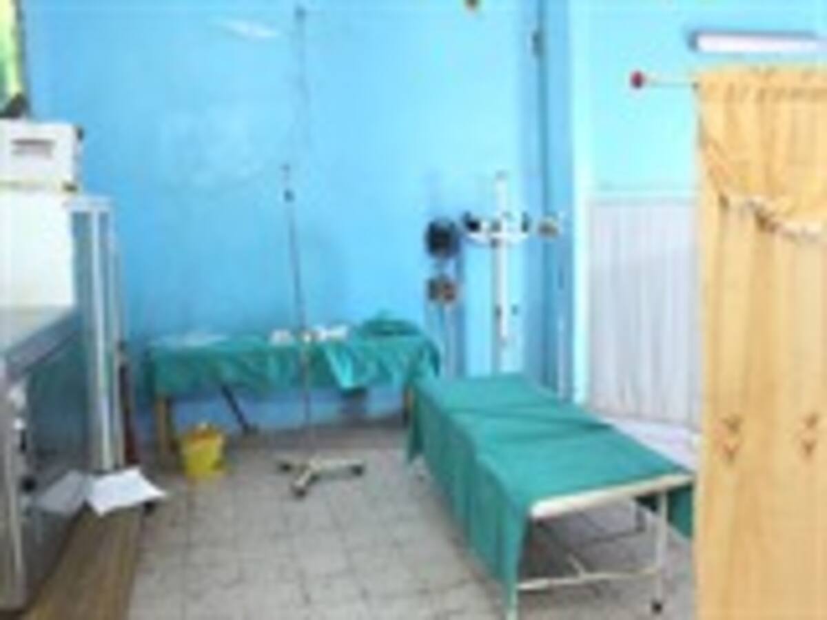 Serio riesgo de cierre en varios hospitales del país