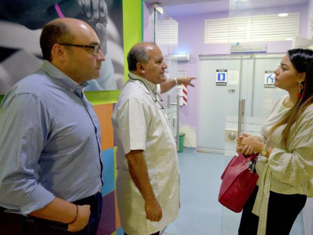 Casa del Niño atendió a 16.700 menores con afeciones respiratorias en 2017