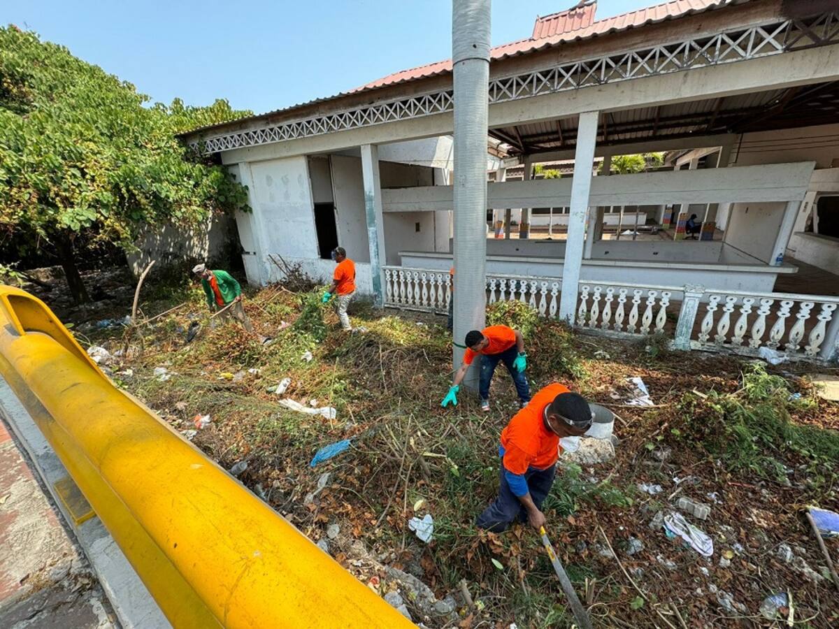 Centro de Inteligencia Policial funcionará en el Parque de la Comida Caribeña