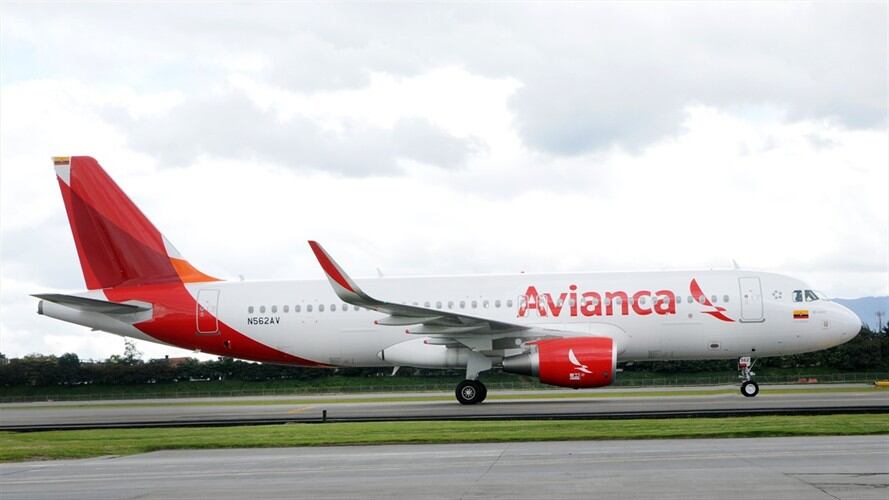 Aerolínea Avianca . Foto: Colprensa/Archivo