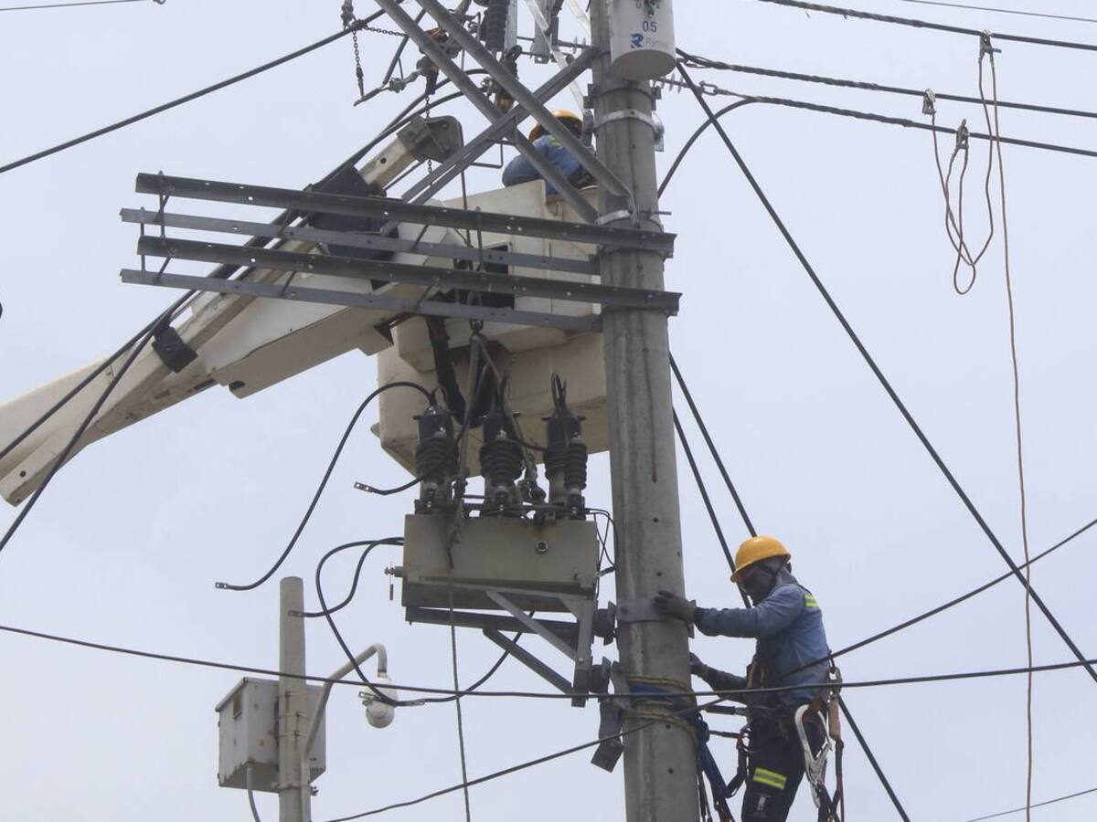 Hasta el domingo 18 de mayo algunas poblaciones de Bolívar tendrán cortes de energía
