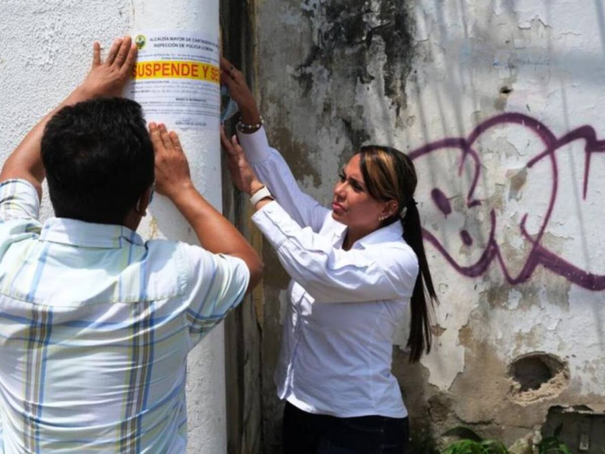 Suspendidas cuatro obras por no contar con licencia de construcción