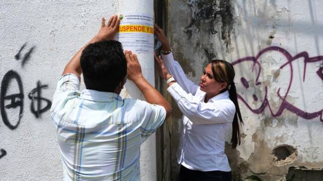 El Cuerpo Élite del Distrito continúa jornadas de inspección y control para el cumplimiento de la normatividad urbanística en la ciudad