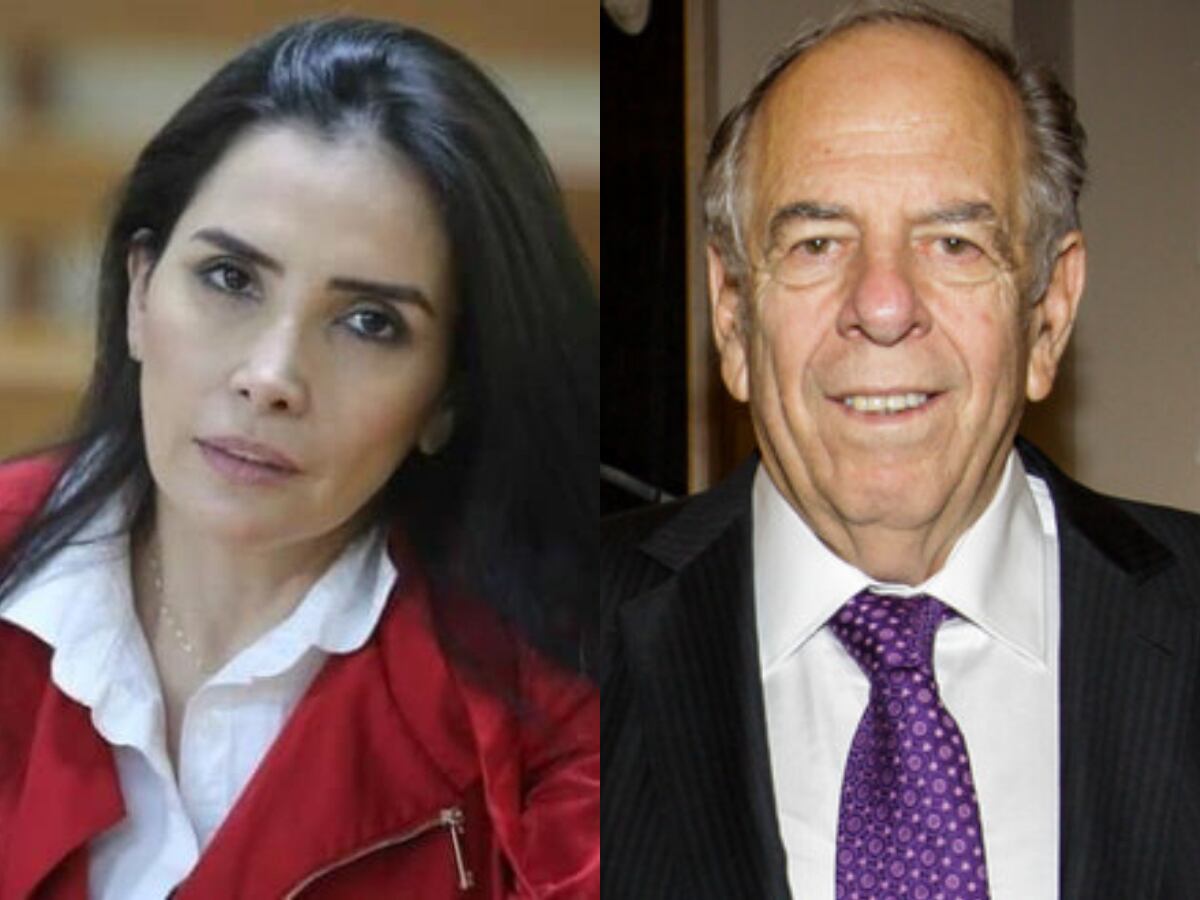 Aida Merlano y Julio Gerlein