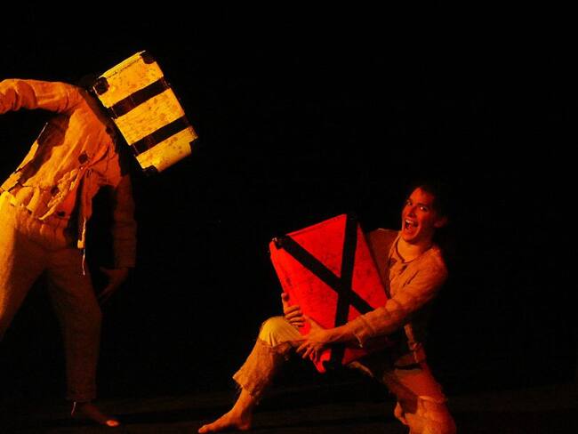 Teatro Negro de Praga regresa a Colombia con “Antología”